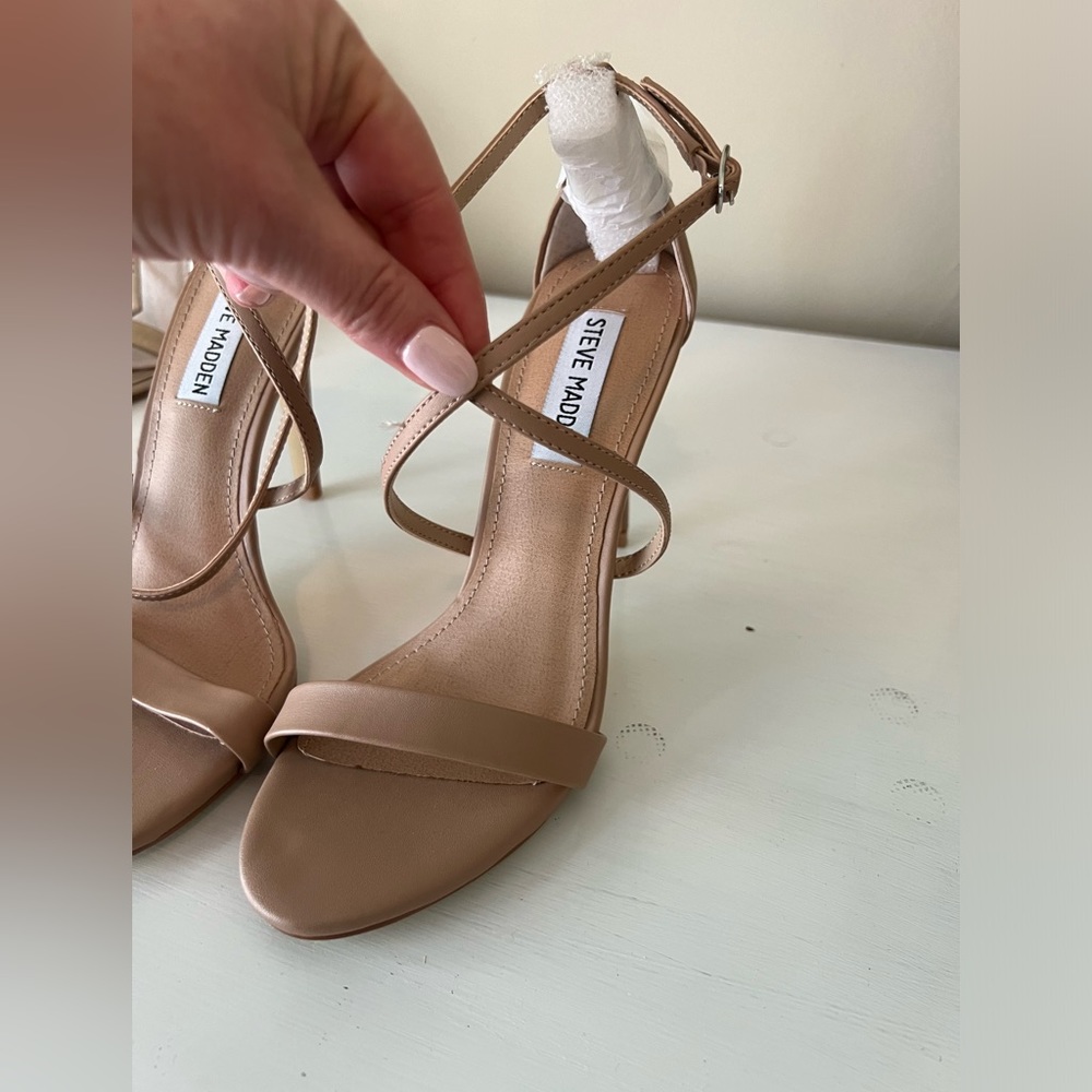 Brand New Steve Madden Feliz Stiletto Sandal sz 7